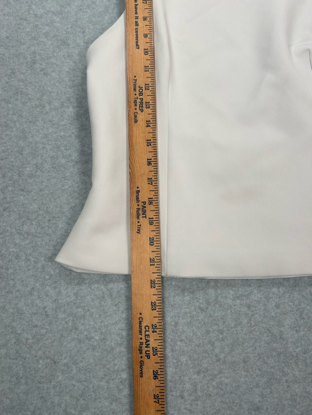 Zara Cream Open-Back Tank & Shorts Sleep Set - Picture 8 of 9